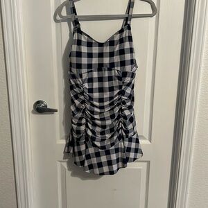 Torrid Size 2 Retro Pinup Swimsuit